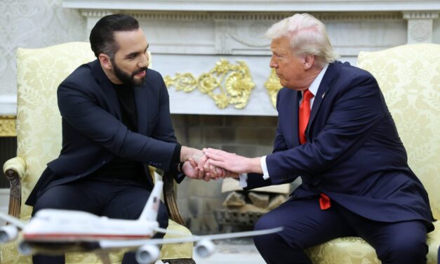 The Deadly Seriousness Behind Trump and Bukele’s “Joke”