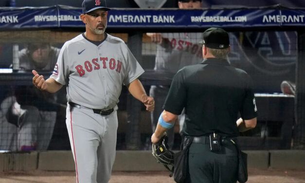 Boston Red Sox’ Alex Cora: ‘I’ll take the blame’