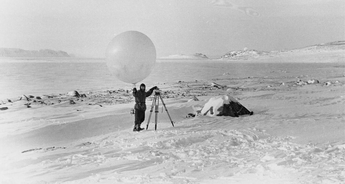 The forgotten secret Nazi bases in the Arctic. Codename: Nussbaum