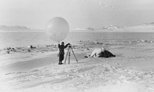The forgotten secret Nazi bases in the Arctic. Codename: Nussbaum
