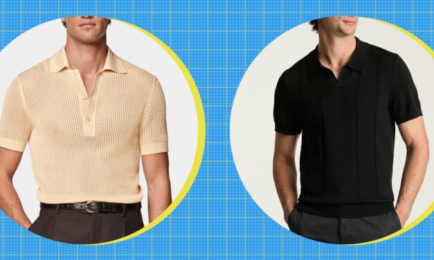 The 9 Best Knitted Polo Shirts in 2025, Tested by Style Editors