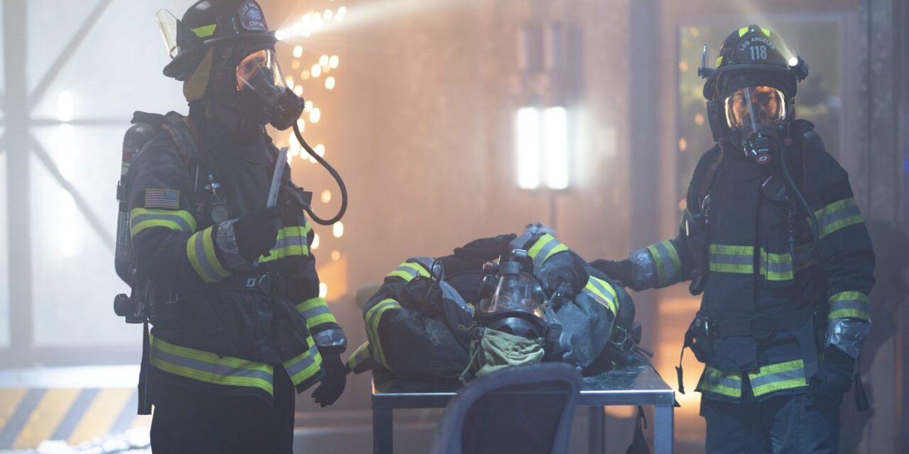 Departing ‘911’ Actor Says Heartfelt Goodbye: “It Has Been My Honor”