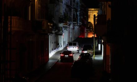 Island-Wide Blackout Hits Puerto Rico As Residents Prepare For Easter Weekend