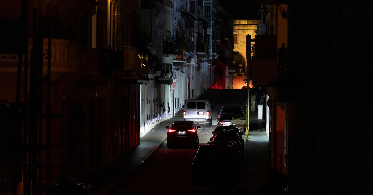 Island-Wide Blackout Hits Puerto Rico As Residents Prepare For Easter Weekend