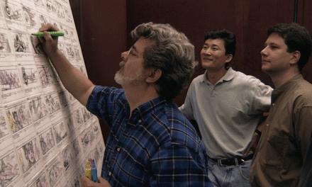 Q&A: The legendary VFX artist who brought Captain Davy Jones, ‘The Abyss,’ and more to life