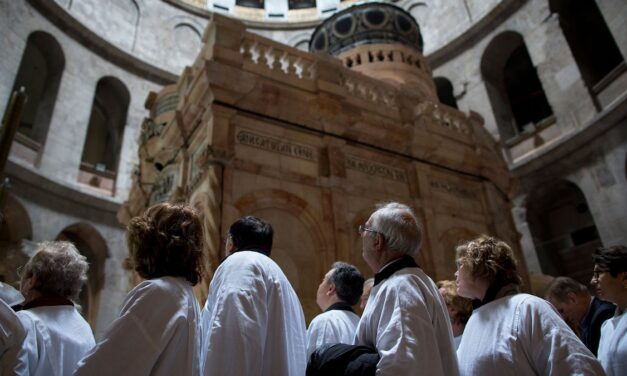 Is there archaeological evidence for Jesus’ crucifixion?
