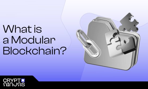 What is a Modular Blockchain?