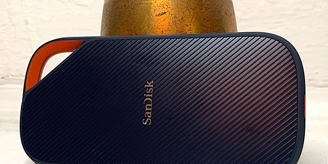 Sandisk Extreme Pro SSD with USB4 review: Good performance, when it connects at full speed