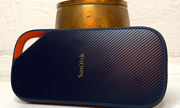 Sandisk Extreme Pro SSD with USB4 review: Good performance, when it connects at full speed