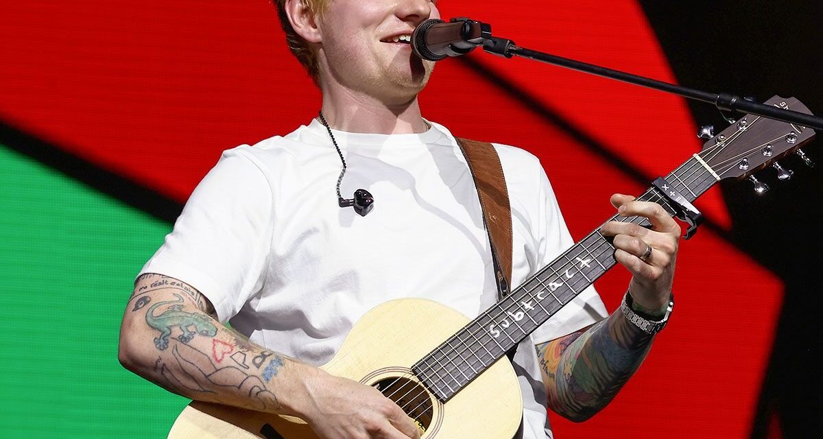Ed Sheeran Just Revealed His Favorite Fast Food Spot—and It’s Not What You’d Expect