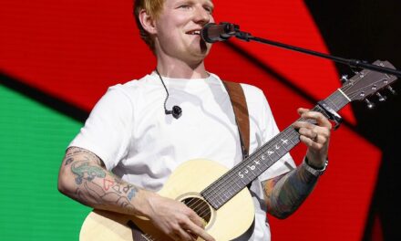 Ed Sheeran Just Revealed His Favorite Fast Food Spot—and It’s Not What You’d Expect