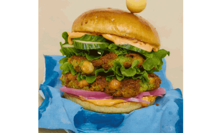 How Our Test Kitchen Turned an Oil Painting Into a Veggie Burger