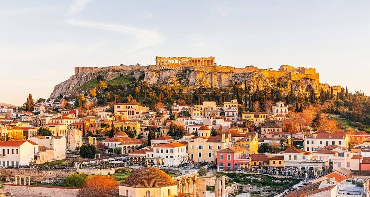 10 historic Greek wonders away from the islands