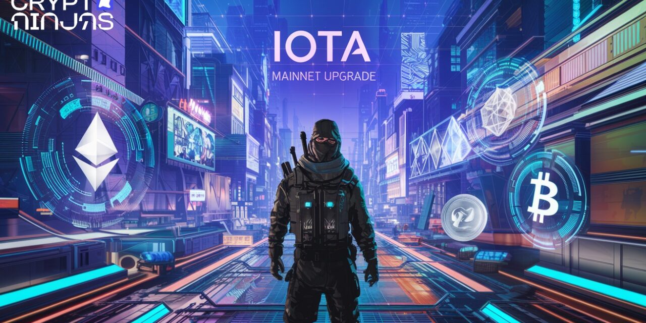 IOTA to Conduct Biggest Mainnet Upgrade with Rebased Protocol in May 2025
