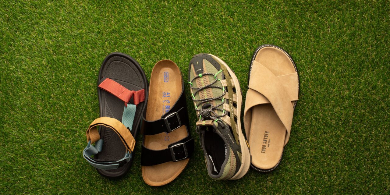 The 8 Best Sandals for Men, Tested by Style and Gear Experts