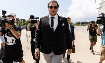 Ex-U.S. Rep. George Santos sentenced to over 7 years in prison for fraud and identity theft