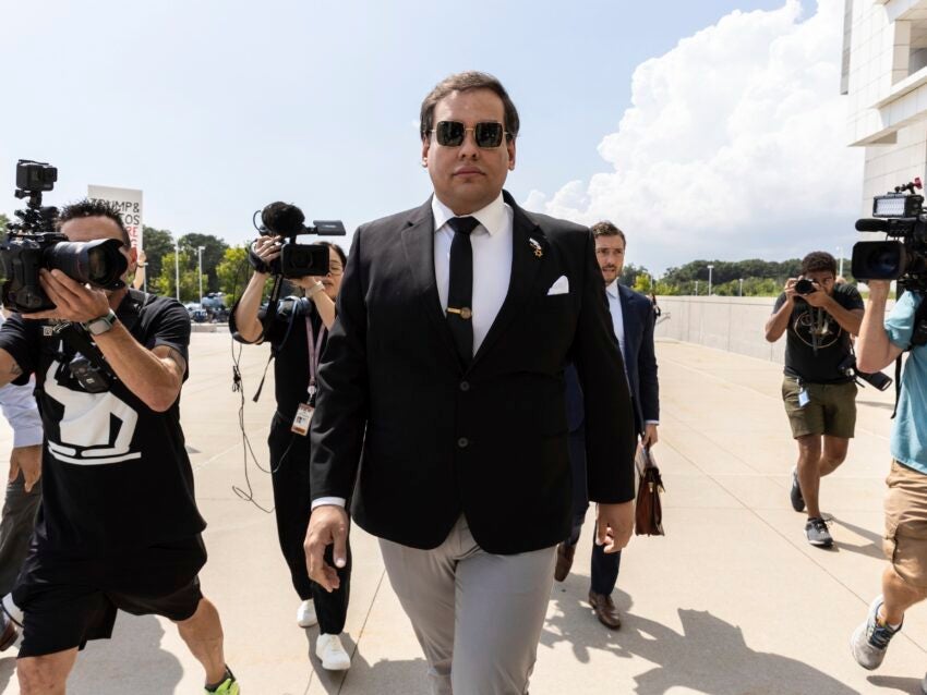 Ex-U.S. Rep. George Santos sentenced to over 7 years in prison for fraud and identity theft