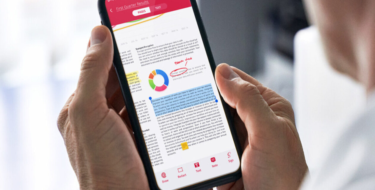 This new app turns your phone into a high quality scanner