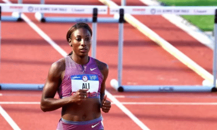Who are Nia Ali’s Parents? Everything About Melita Johnson And Late Aleem Ali