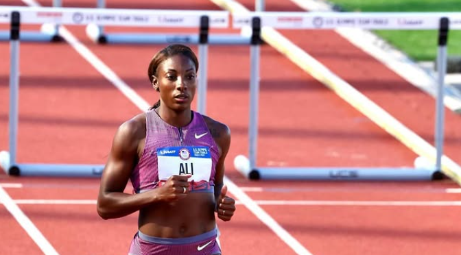Who are Nia Ali’s Parents? Everything About Melita Johnson And Late Aleem Ali