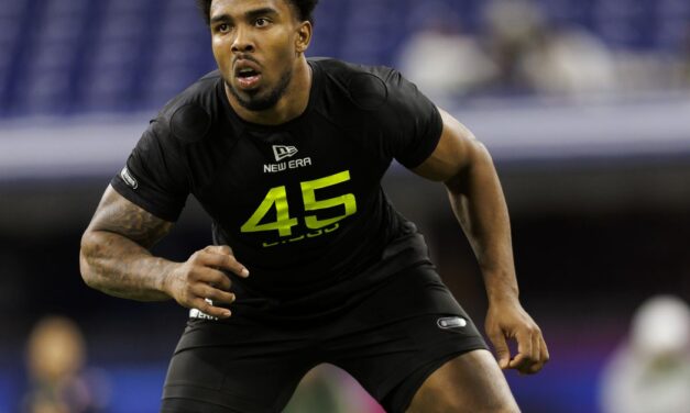 Saints select DL Fadil Diggs at No. 254 in the 2025 NFL Draft