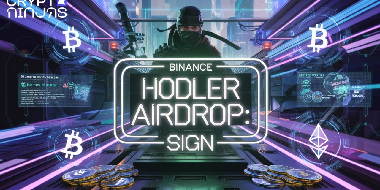 Binance Unveils SIGN Token With HODLer Airdrop Rewards Ahead of April 28 Listing