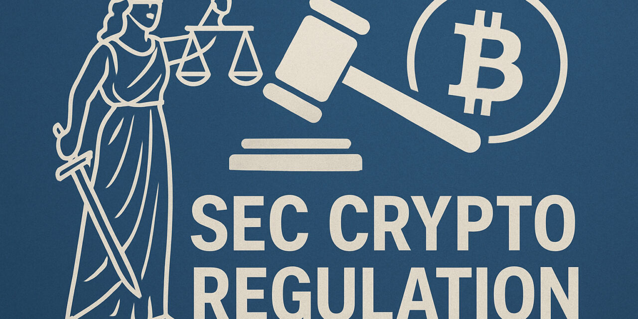 New SEC Chief Welcomes Congressional Support as Crypto Regulation Bills Advance