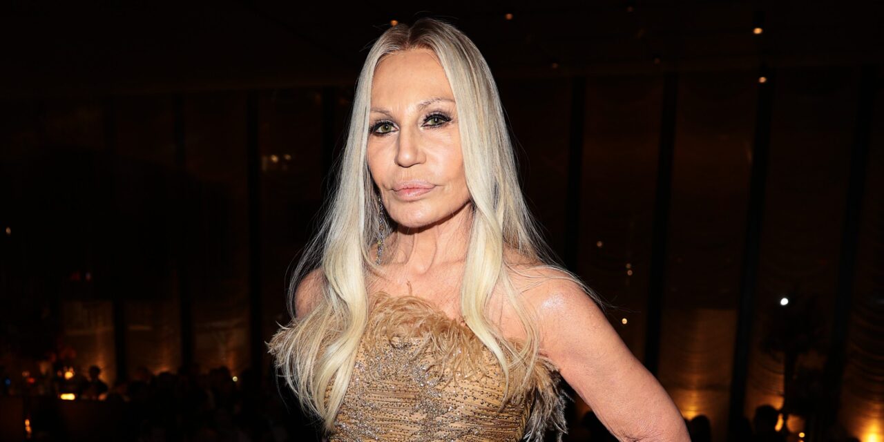 Donatella Versace’s Children: About Daughter Allegra & Son Daniel
