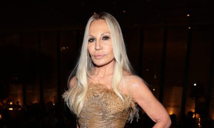 Donatella Versace’s Children: About Daughter Allegra & Son Daniel