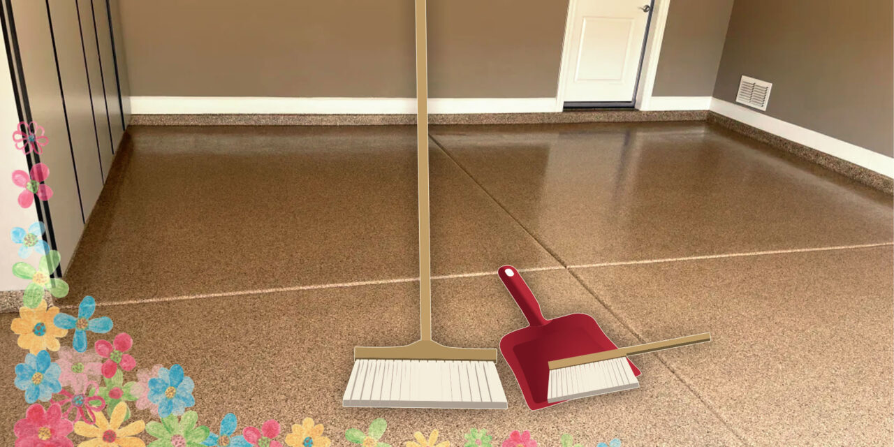 Spring Cleaning Upgrade with Epoxy Garage Flooring – GarageFloorCoating.com