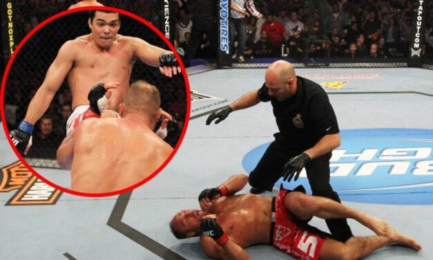 UFC legend vs legend fight ended with historic ‘Karate Kid’ KO no one saw coming