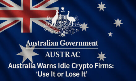 Australia Warns Idle Crypto Firms: “Use It or Lose It”