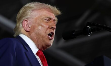 Trump struggles to explain weak economic data as he reaches 100-day mark