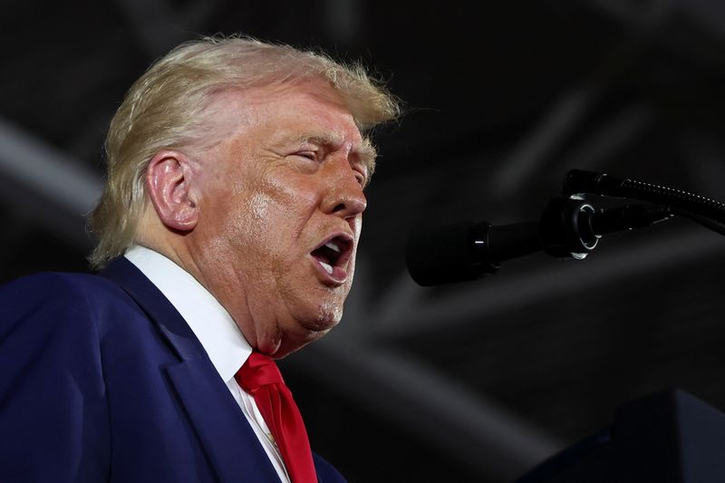 Trump struggles to explain weak economic data as he reaches 100-day mark