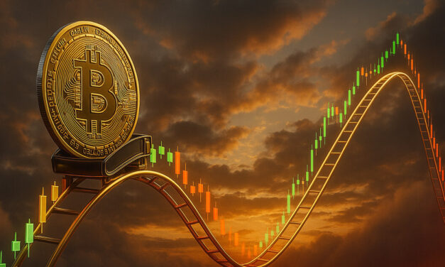 Bitcoin short term realized volatility drops to 16% after early April spike