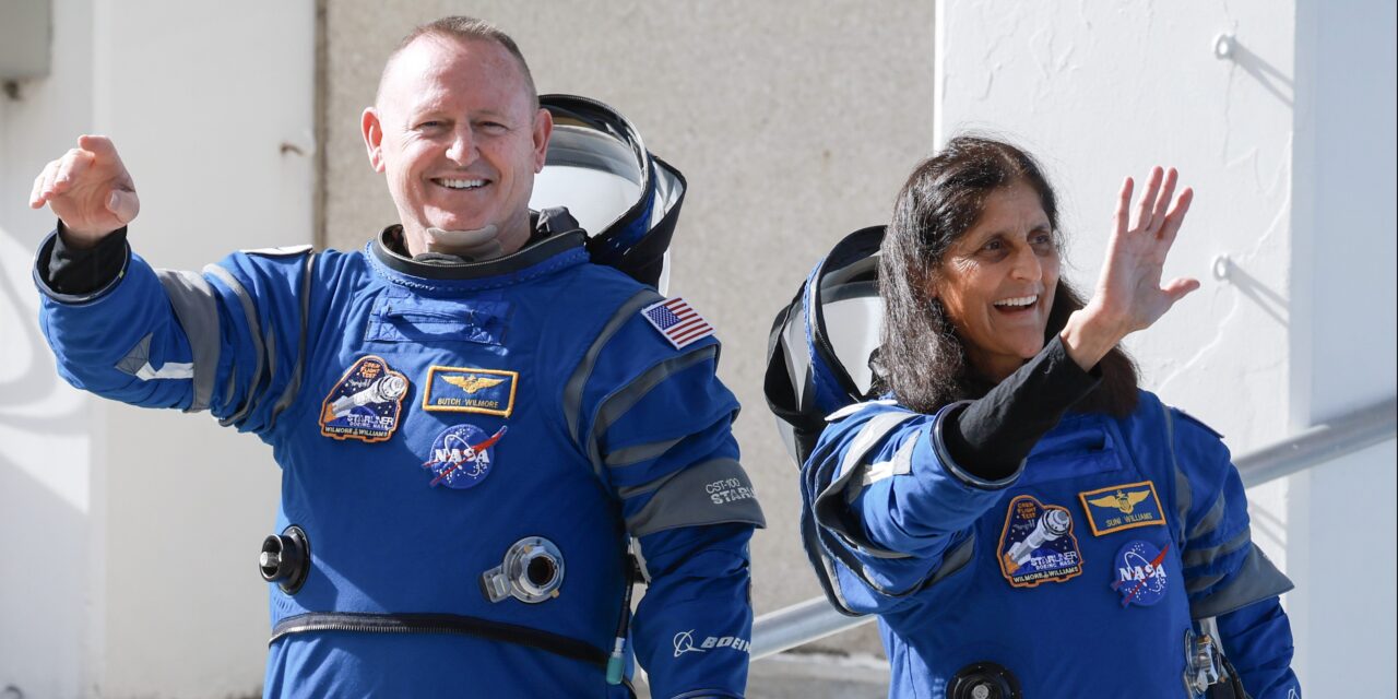 How Much Will the Stranded Astronauts Make After ISS Mission?