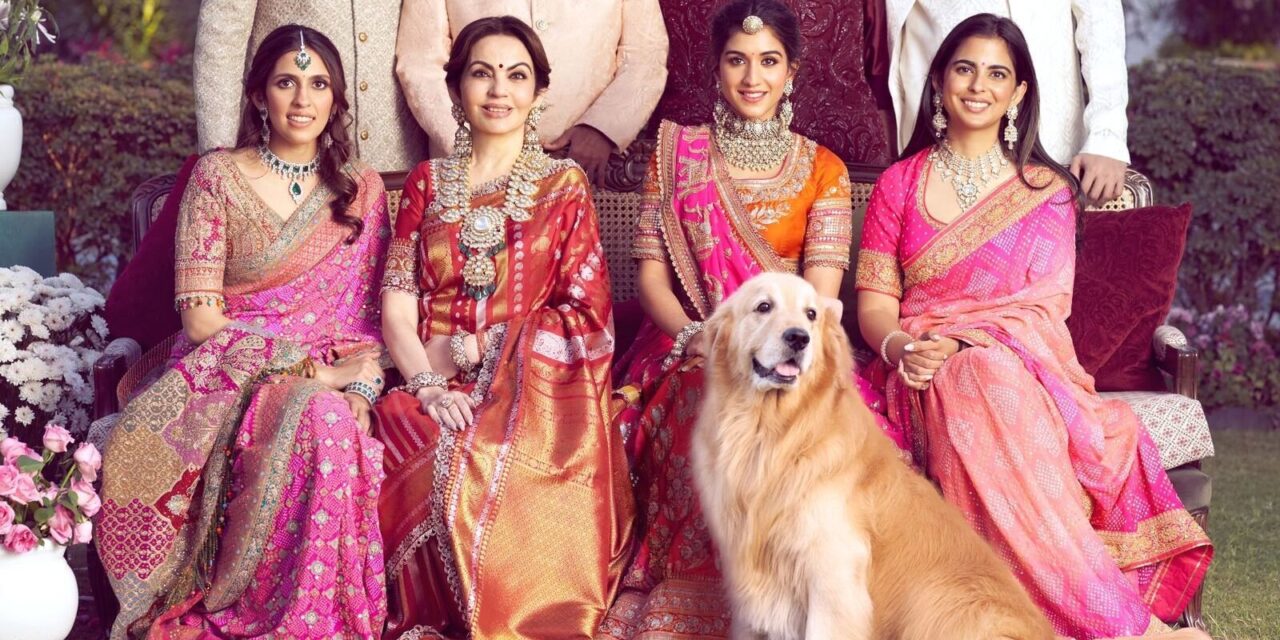 ‘Run free, sweet Happy’: Anant Ambani’s pet dog passes away, family pens emotional note