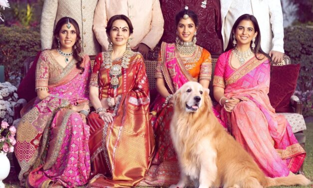 ‘Run free, sweet Happy’: Anant Ambani’s pet dog passes away, family pens emotional note