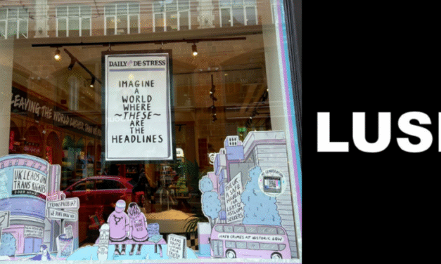 Lush gives out trans propaganda leaflets in kids party bags, claims US is like Nazi Germany