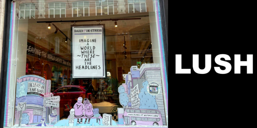Lush gives out trans propaganda leaflets in kids party bags, claims US is like Nazi Germany