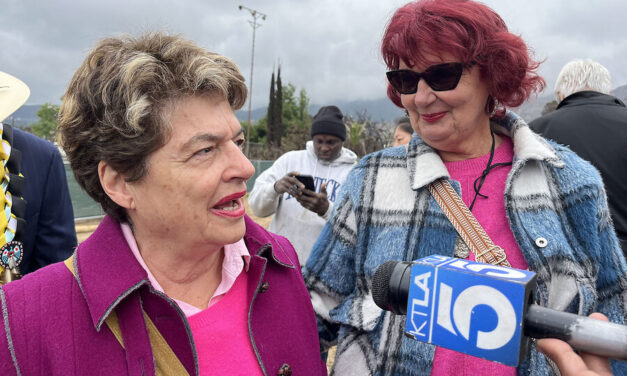 Destroyed by LA fires, this community is showing how to rebound – and rebuild