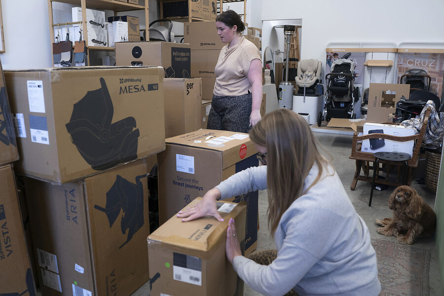 Empty shelves? Tariffs are about to hit US shoppers in a variety of ways.