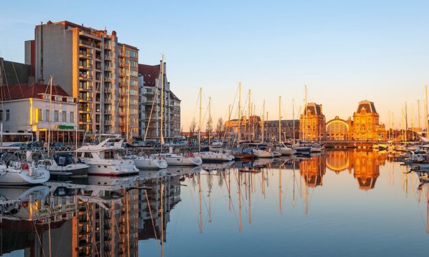 How to plan a short beach break to Ostend