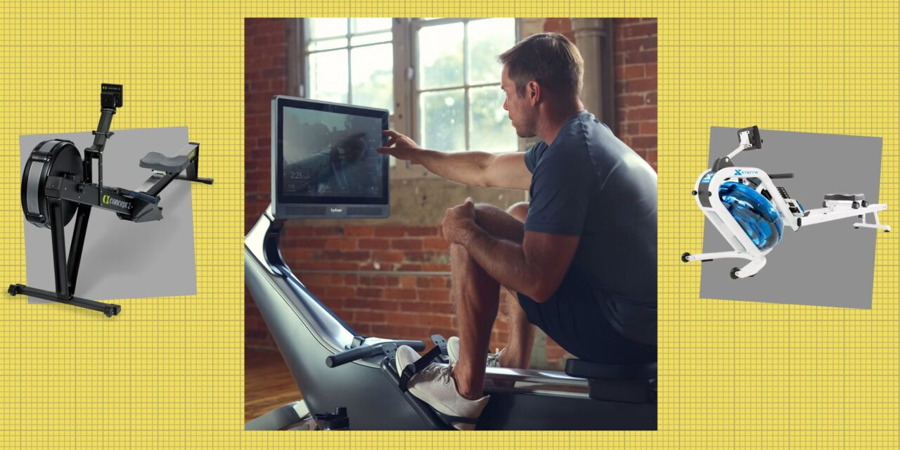 8 Best Foldable Rowing Machines, According to Editors and Certified Trainers