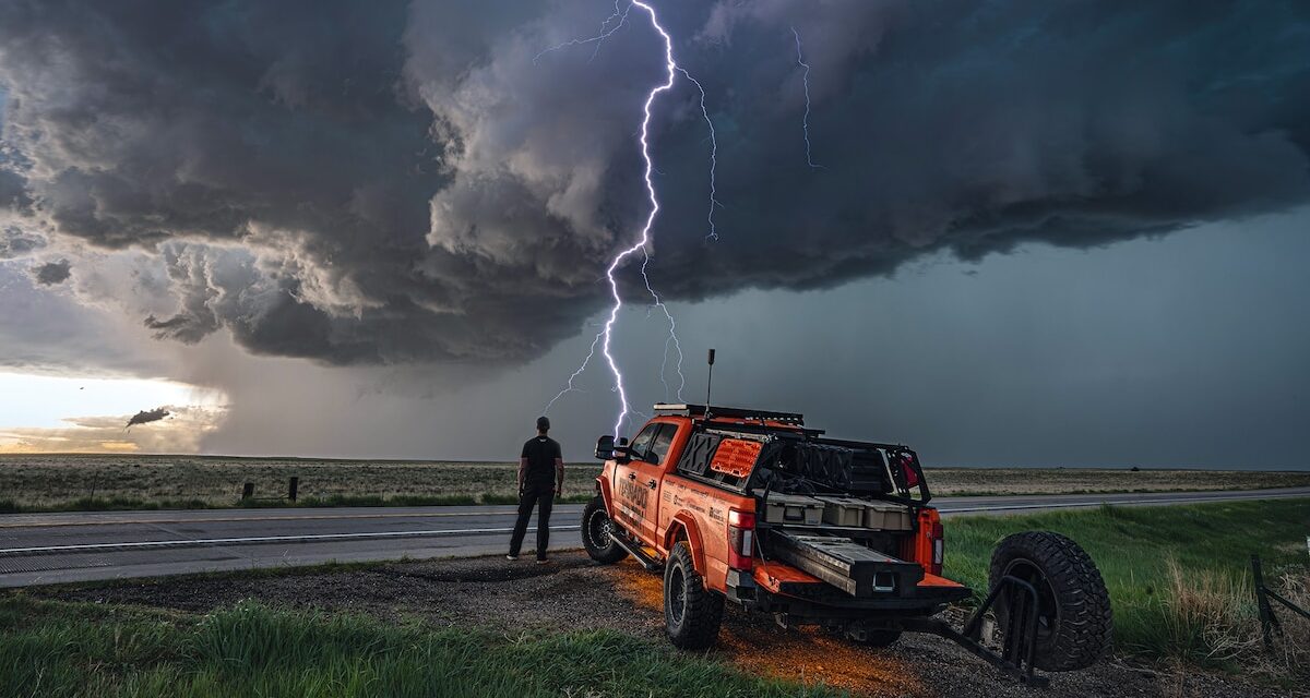 What is storm-watching and where should you try it?