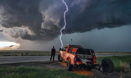 What is storm-watching and where should you try it?