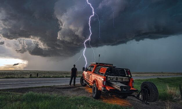 What is storm-watching and where should you try it?