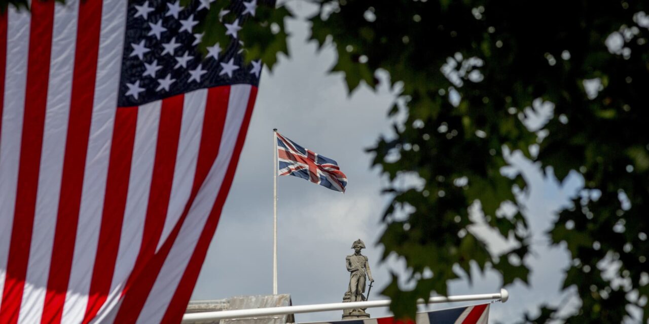 Trump says U.S. has struck ‘comprehensive’ deal with UK ahead of press conference