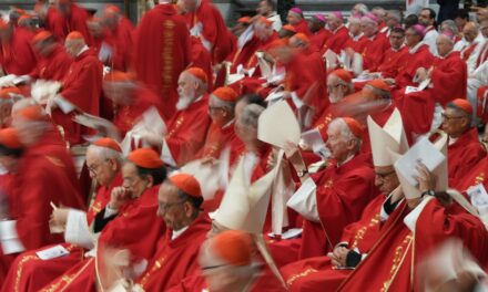 It’s conclave time—and frugality is in, extravagance is out
