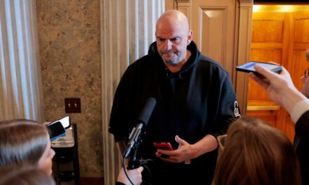 Fetterman’s Support Tanking Among His Fellow Democrats, Poll Shows